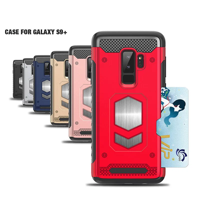 Для samsung Galaxy J8 J3 J7 J2 Pro 2018 Броня автомобильное магнитное крепление чехол для A5 A7 J5