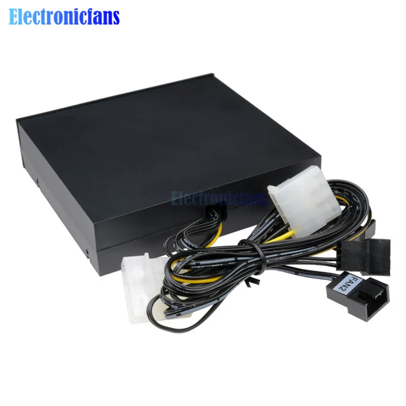 4-канальный с регулятором скорости вентилятора ультра-ярким синим светодиодный