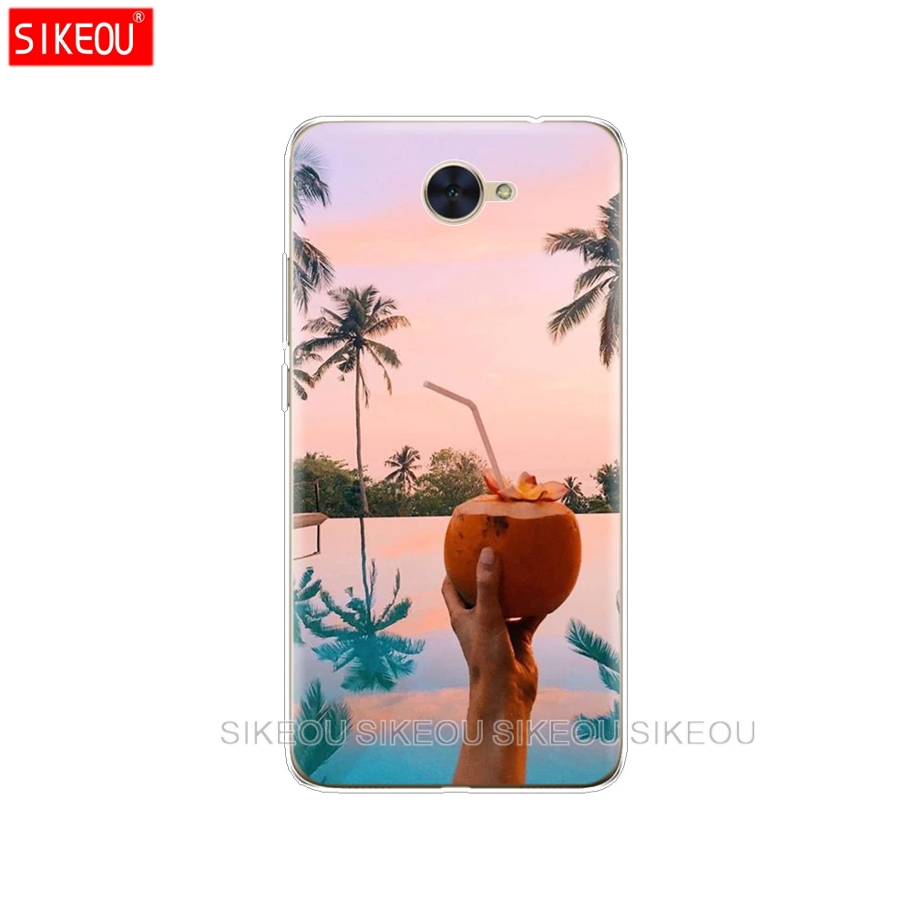 51721 Силиконовый чехол для huawei Y7 чехол для Y7 PRIME чехол мягкий tpu чехол для huawei Y 7 prime чехол противоударный - Цвет: 51721