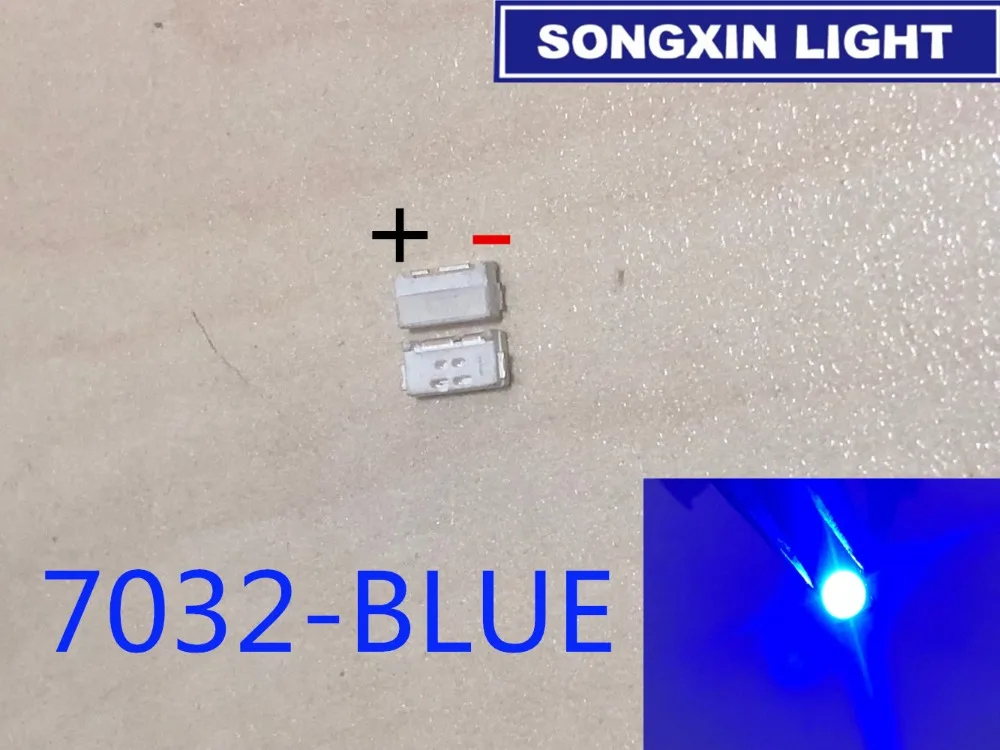 50 шт. для SAMSUNG Quantum Dot ТВ ПОДСВЕТКА применение светодиодной подсветкой Edge LED