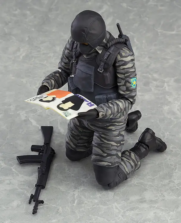 15 см с металлическими заклепками Туфли лодочки передач 2: SONS OF LIBERTY Figma 298 SWAT ПВХ
