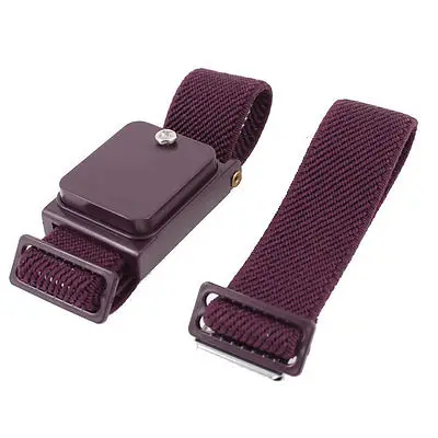 

Red Wireless Cordless Anti Static Grounding Wrist Strap w Replacement Band