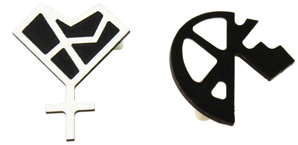 Danganronpa2: триггер счастливый хаосс косплей Хината хаджим брошь|brooch pearl|brooch findingbrooch