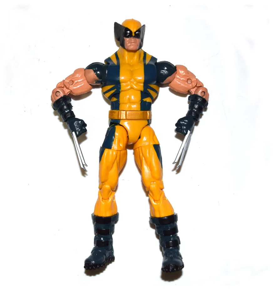 Экшн фигурка свободного покроя ML Legends Wolferine Logan серии Yellow Puck 6 дюймов|action figure|marvel