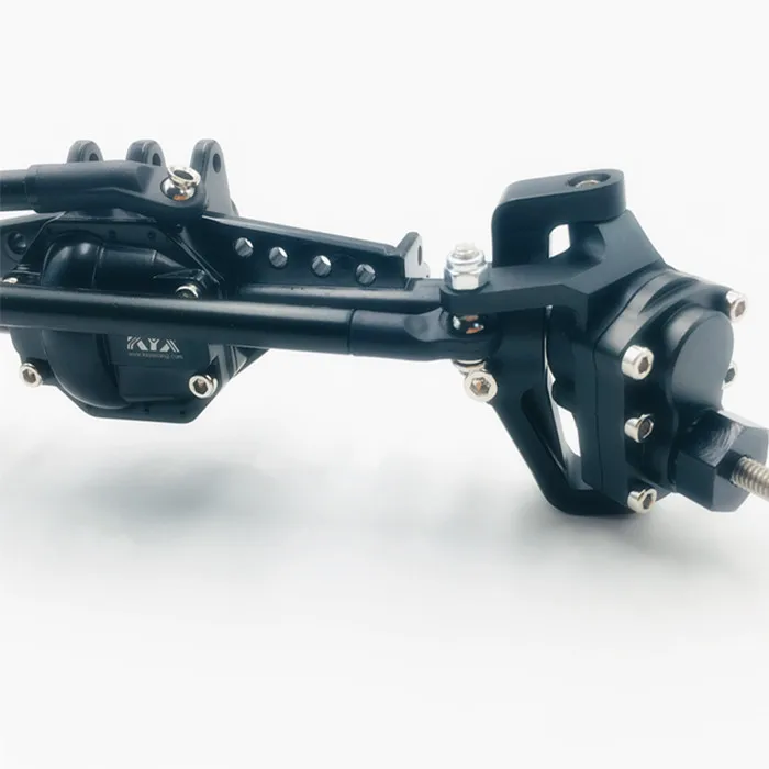 Алюминиевая удлинительная Передняя и задняя оси KYX для 1/10 Axial SCX ll 90046 90047|Детали