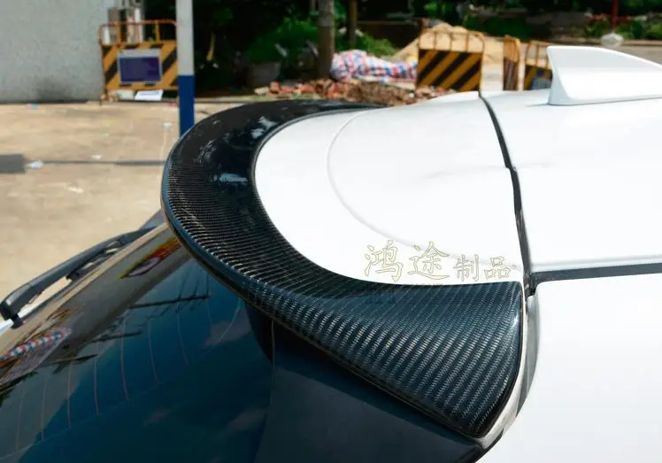 Гараж вараг GV Стиль Настоящее углеродное волокно/Грунтовка черный Неокрашенный