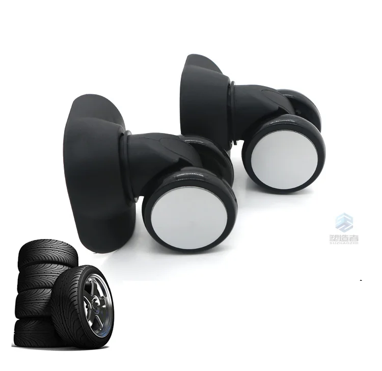 High Quality Replacement Luggage Suitcase 360 Spinner Wheels for Any Bags Travel Trolley Repair Parts W127 | Багаж и сумки