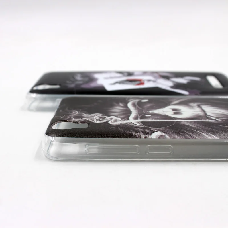 For Prestigio Wize N3 5.0 Inch Phone Case TPU Silicone Cover Protective Printed Funda NX3 NK3 350 Duo |