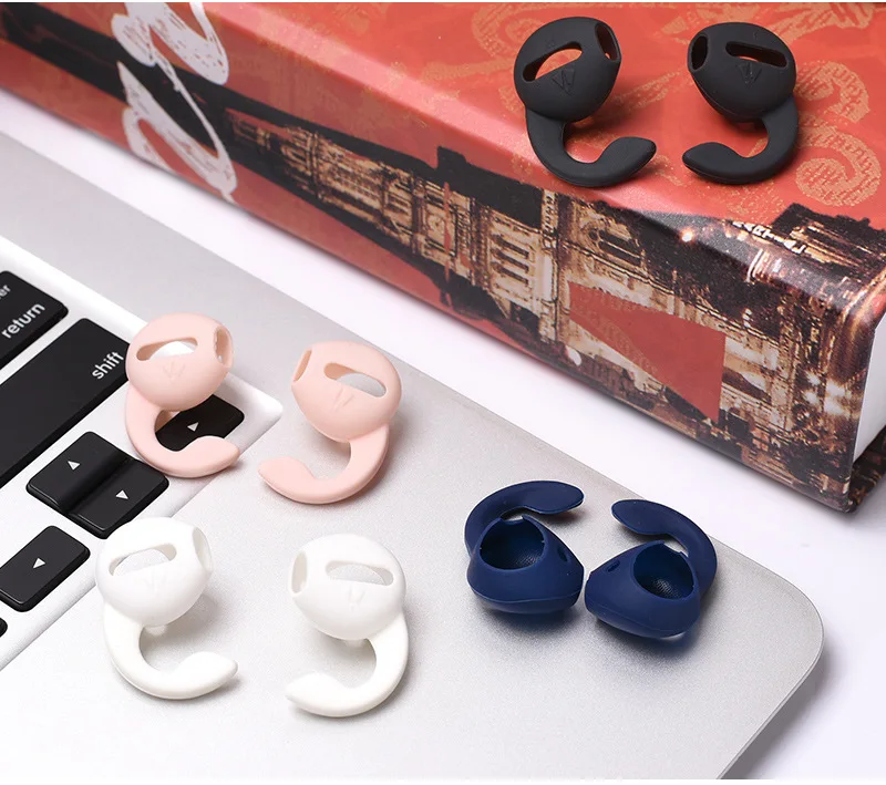 Applicable airpods Accessories Earphone Silicone Case Ears Ear Cover Hook Durable Replacement | Электроника
