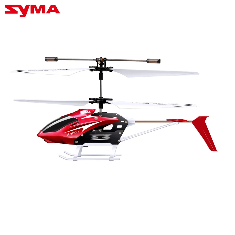 Syma Вертолет с дистанционным управлением 2 канала RC самолет Крытая игрушка игрушки для детей