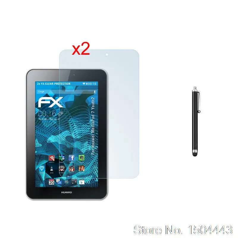 Прозрачная защитная пленка на ЖК-экран для HUAWEI IDEOS S7 тонкий экран 7 0 дюйма стилус 2
