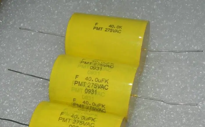 5 шт. PMT275vac 40 мкФ 275V40uf 40,0 мкФ 406J