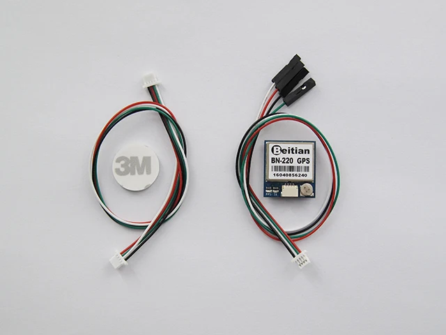 3.0V-5.0V Модуль GNSS уровня TTL M8030 NEO-M8N GPS GLONASS с двойной антенной встроенной в FLASH BN-220 включен