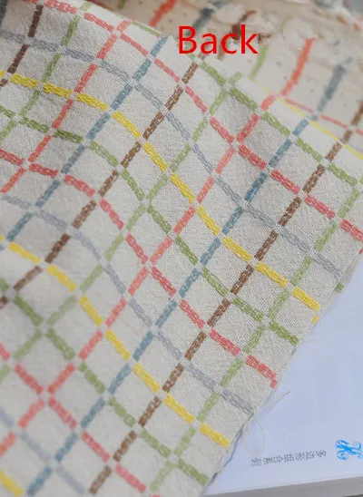 Толстая мягкая однотонная окрашенная хлопковая стеганая ткань 50*70 см ручная