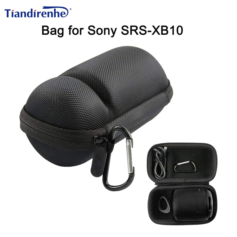 Портативная сумка для sony SRS XB10 Bluetooth динамик защитный чехол коробочки хранения