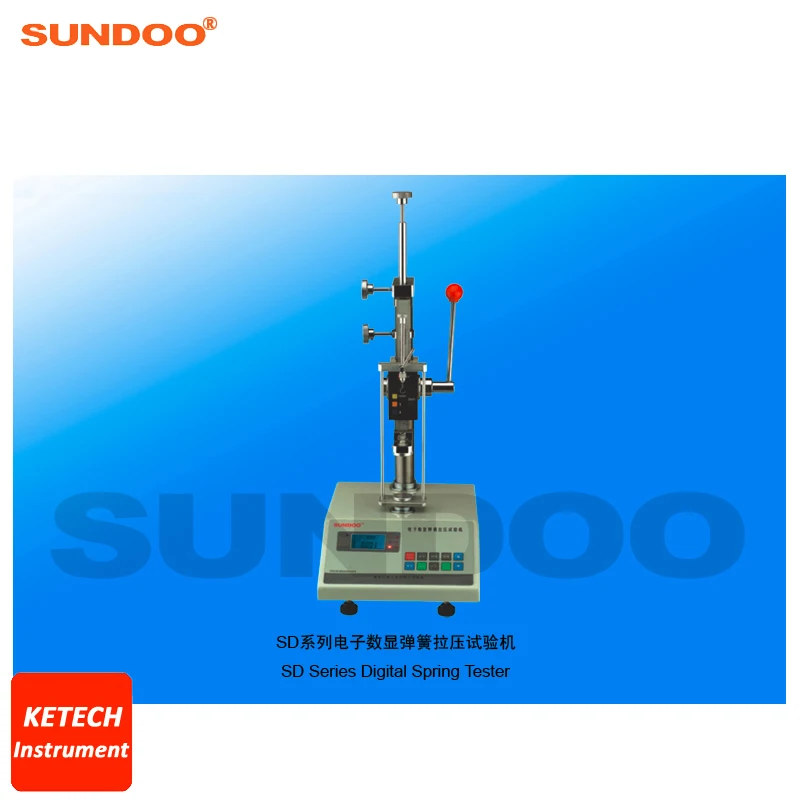 

10N Digital Spring Push Pull Force Tester Sundoo SD-10B