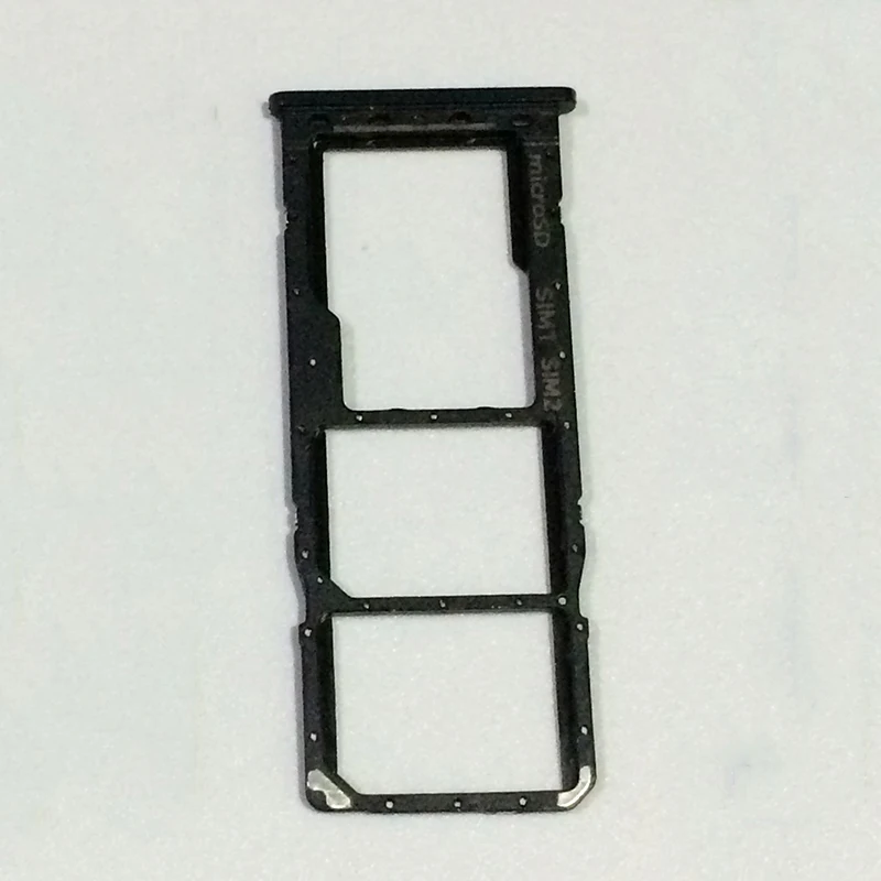 100 шт./партия, двойной лоток для sim-карты, слот для карт памяти Micro SD, держатель для samsung A30 A50 A305F A505F A305 A505, запасные части