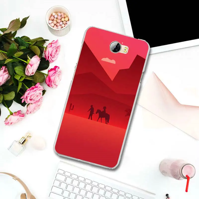 Picture 11 Силиконовые мягкие чехлы для мобильных телефонов из ТПУ для huawei P8 P9 P10 P20 P30 mate 10 Lite Pro Y3 Y5 Y6 II Honor 7 Smart Red Dead Redemption 2 - Цвет: Picture 11
