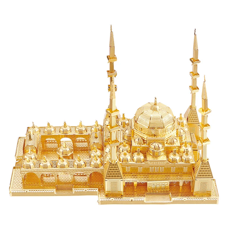 Piececool металлическая Сборная модель 3D головоломка креативные игрушки домашний интерьер украшения Король обезьян Красочные Павлин творческие подарки игрушка - Цвет: P060