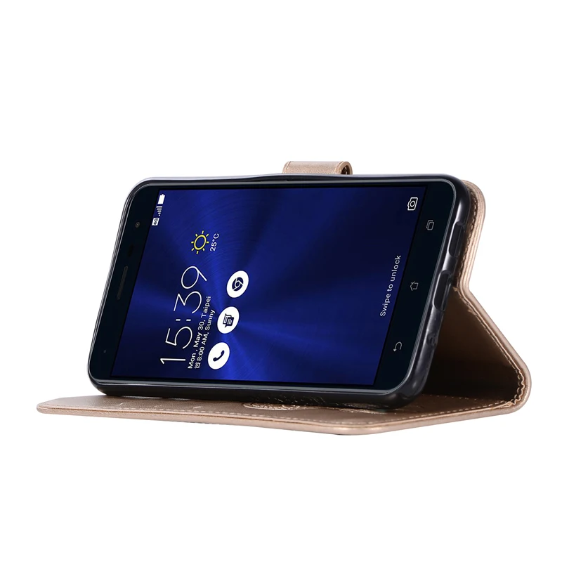 Чехол-бумажник с откидной крышкой для ASUS ZenFone 3 ZE520KL Z017D Z017DA Z017DB ZenFone3 5 2 дюйма чехол