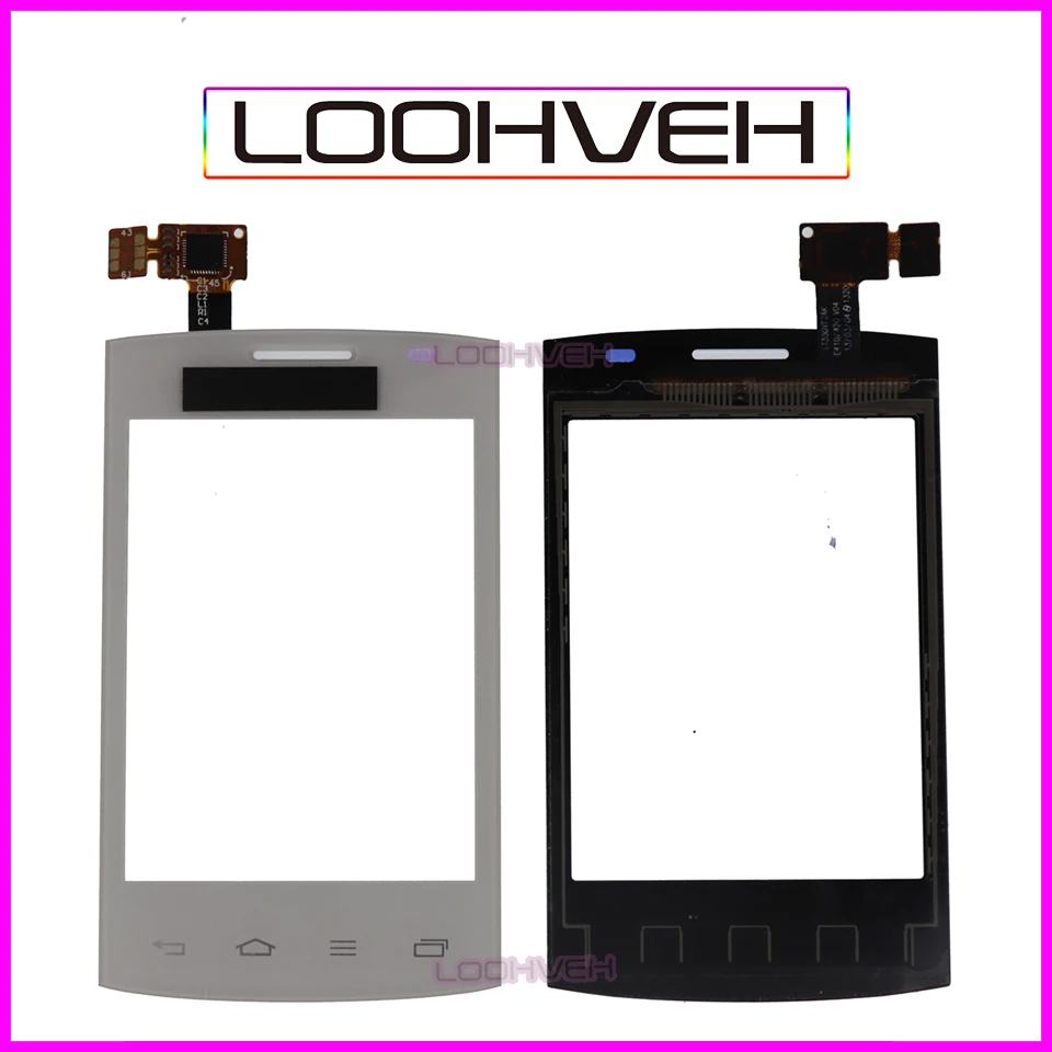 

Сенсорный экран 3,7 дюйма для LG Optimus LG L1 II L1II E410, дигитайзер, переднее стекло, объектив, сенсорная панель, высокое качество