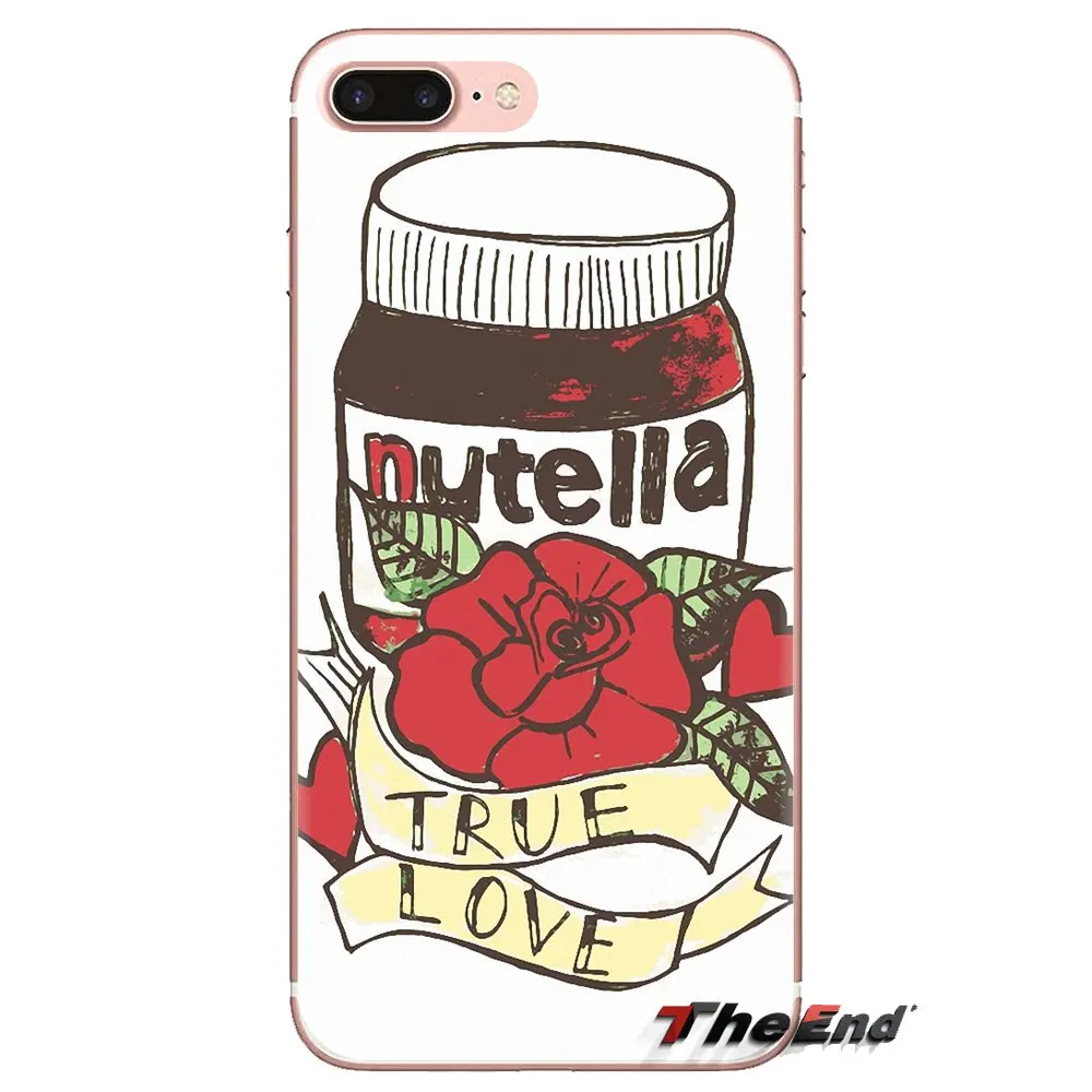 Silicone Phone Case Chocolate Tumblr Nutella Bottle For Oneplus 3T 5T 6T Nokia 2 3 5 6 8 9 230 3310 2.1 3.1 5.1 7 Plus 2017 2018 |