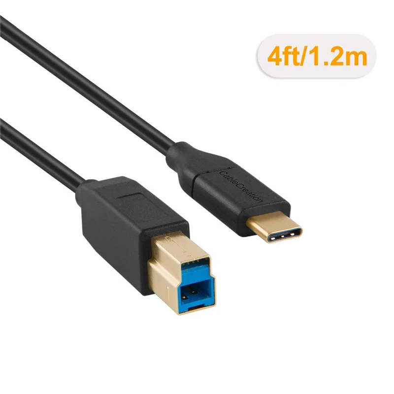 Кабель с разъемами USB 3 1 типа C и 0 B совместимый MacBook Pro внешними жесткими дисками