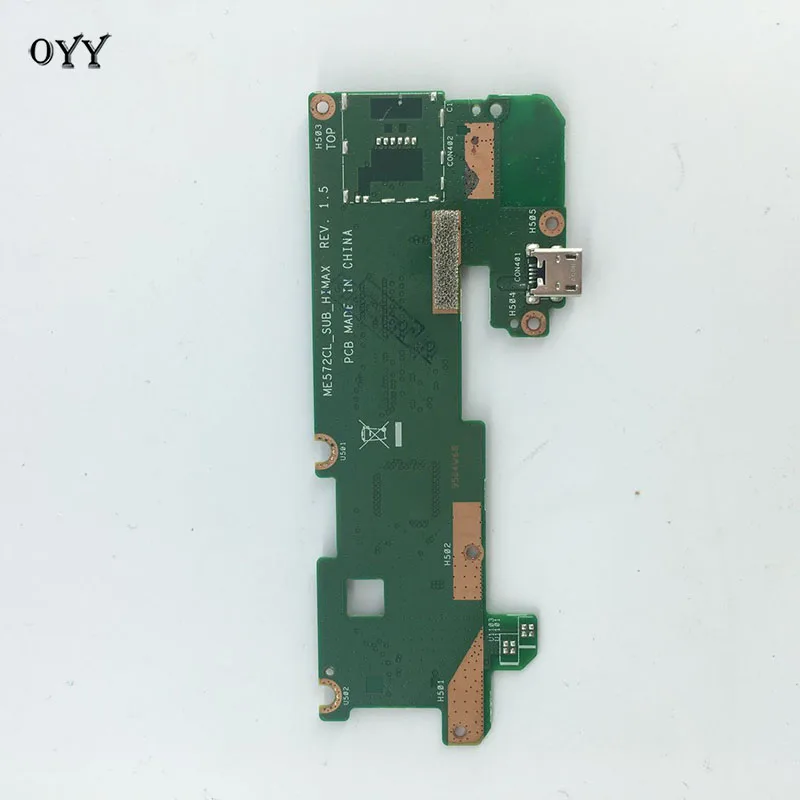 USB Зарядное устройство доска сенсорный Управление совета Запасные части для Asus