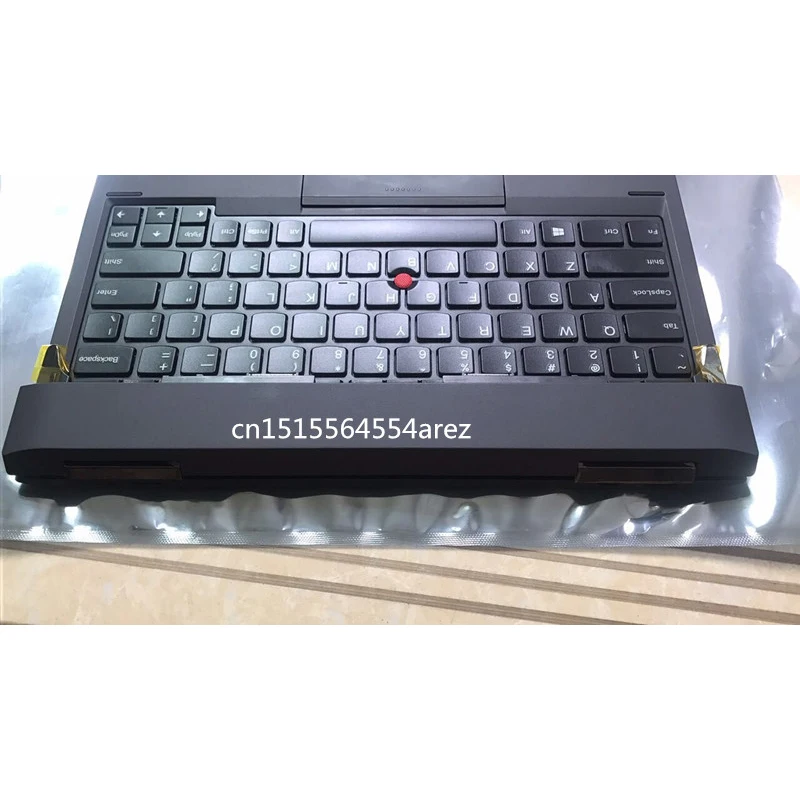 Оригинальный ноутбук LENOVO ThinkPad Helix клавиатура + база 03X6583 спиральная док станция