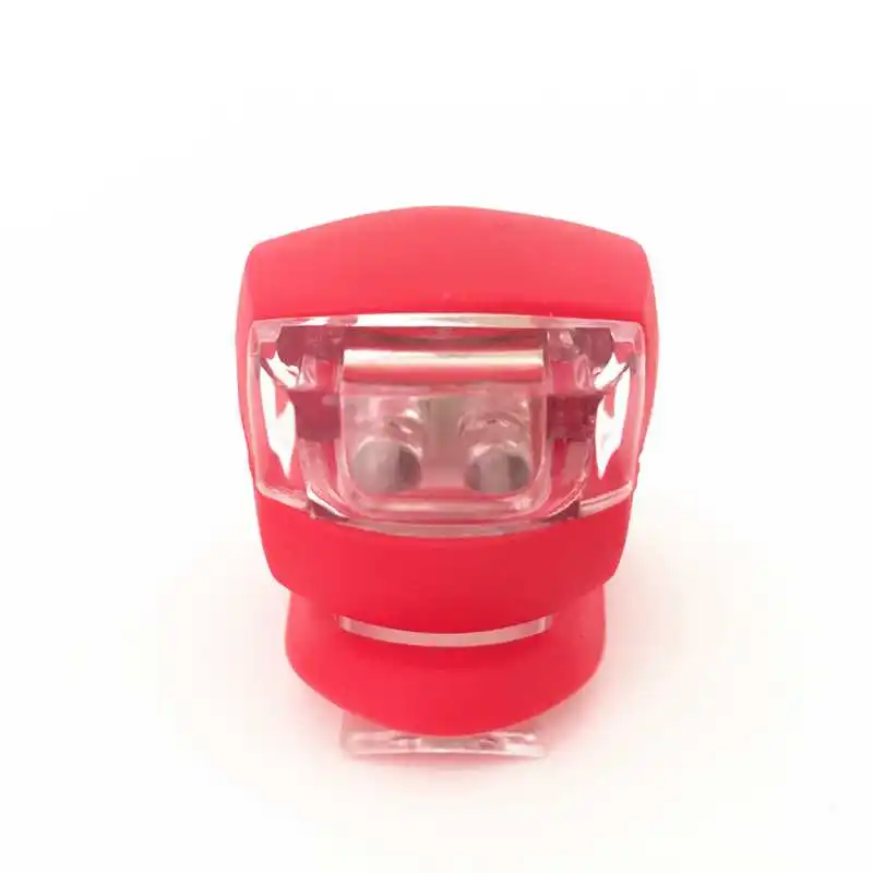 WasaFire силиконовый светодиодный велосипед Велоспорт светильник велосипедная