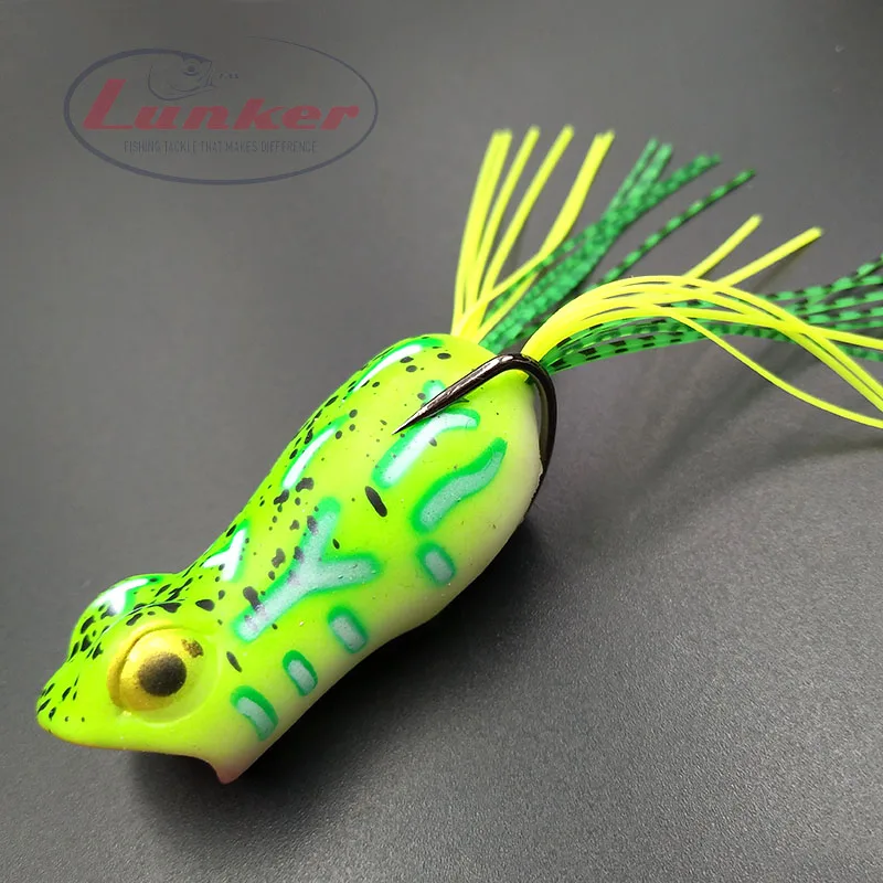 Lunker frog 12 г 5 см щука снеговик кошачья Рыбка рыболовная приманка искусственная