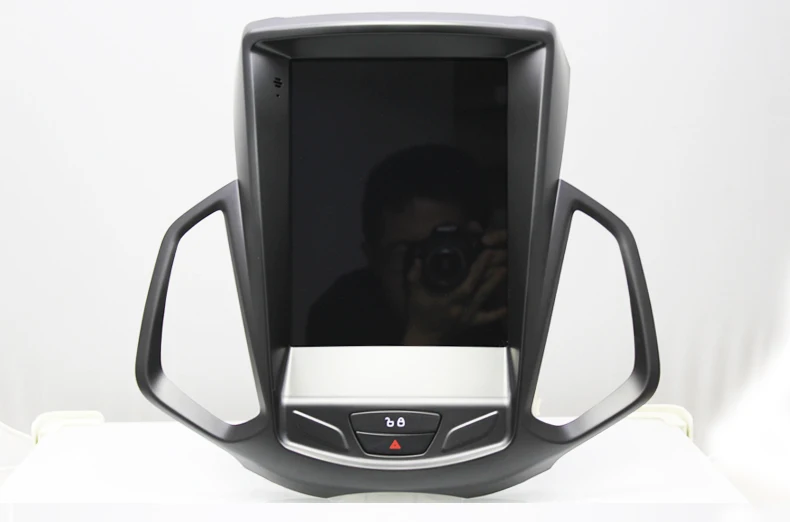 10," Tesla вертикальный экран Android автомобильный мультимедийный Стерео DVD gps навигация для Ford EcoSport 2013