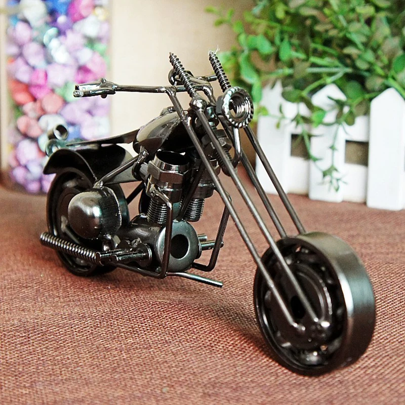 

Diecast Toy Vehicles Vintage Batmobile Cool Metal Motorcycle M Size Model Modern European Style Boys Toys Hobby Gift For Familys