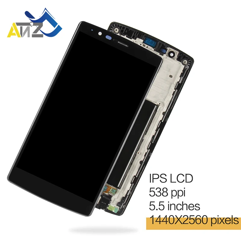 ЖК экран для LG G4 H810 H811 H815 VS986 LS991 F500L сенсорный стеклянный дигитайзер в сборе|Экраны