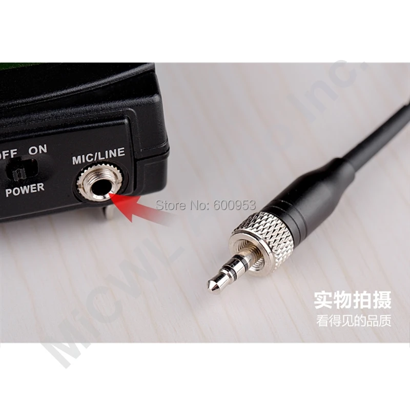 Профессиональный однонаправленный конденсаторный микрофон Lavalier для Sennheiser Shure AKG