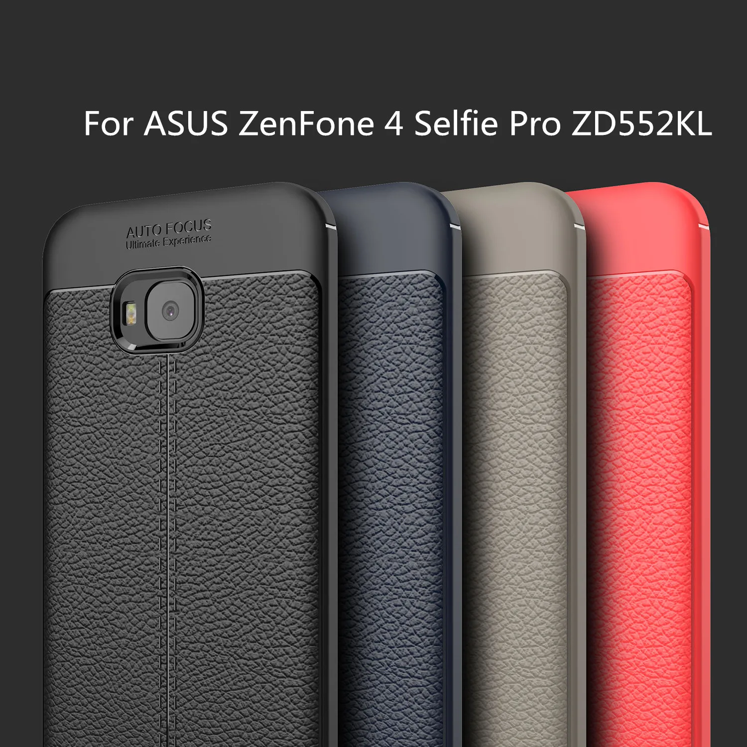 Чехол HATOLY для Asus ZenFone 4 Selfie Pro ZD552KL мягкий прочный чехол из ТПУ | Мобильные телефоны