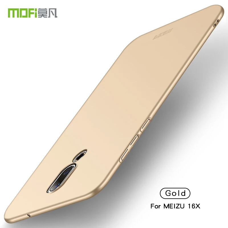 Meizu 16X чехол оригинальный Mofi бренд 360 градусов полное покрытие Роскошный PC