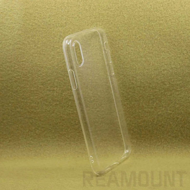 50 шт. оптовая продажа УФ-печать прозрачный чехол для iPhone 6 Plus мягкий ТПУ