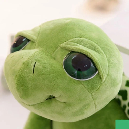 60 см супер милая черепаха кукла с большими глазами Ститч плюшевые игрушки
