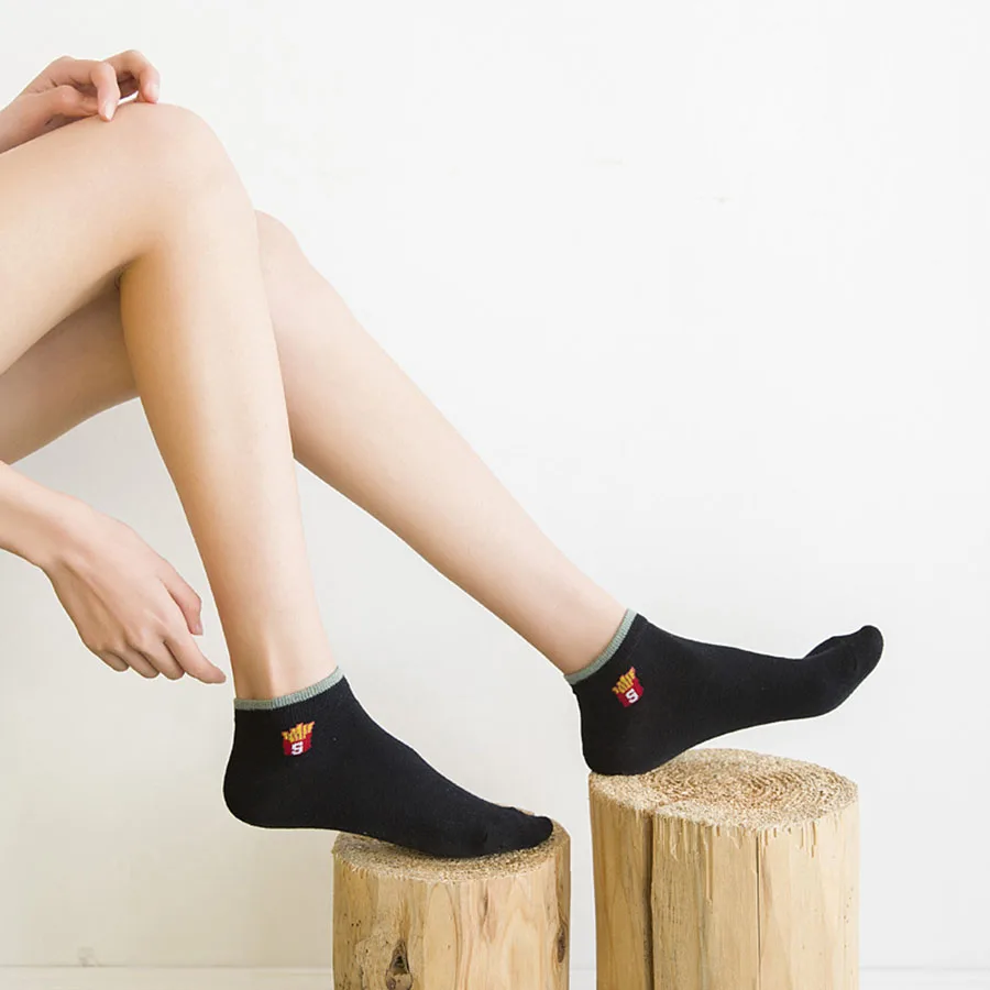 5 пары/компл. новые летние женские модные забавные калцеты творческая Личная