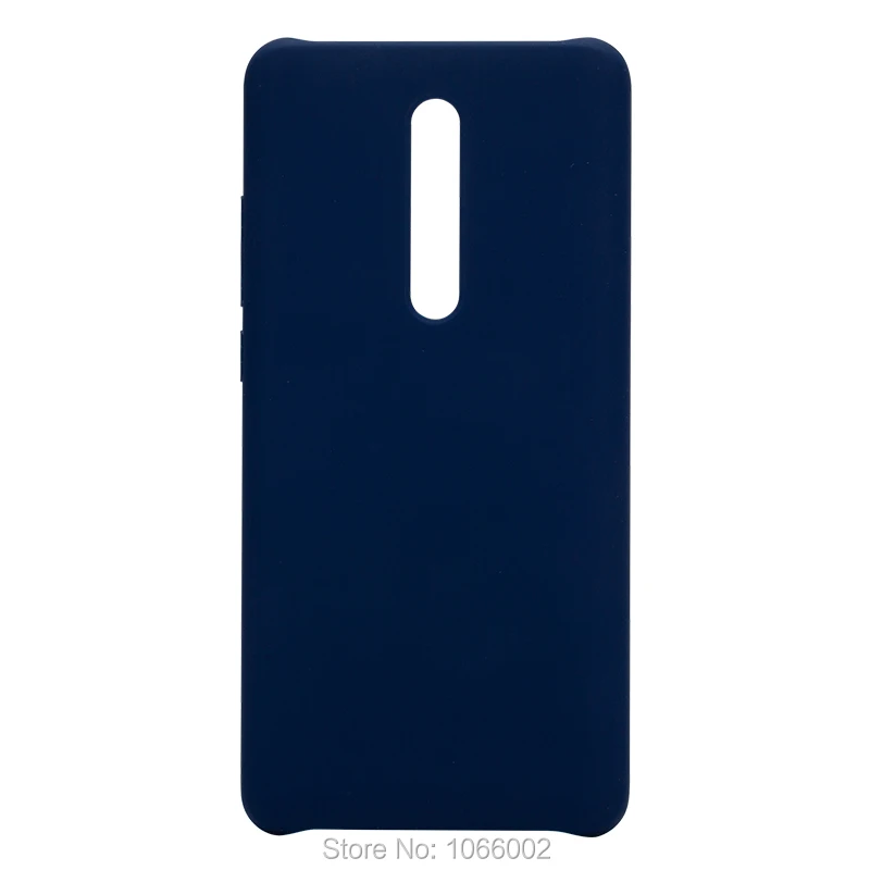 Original official Style Silicone Case for Xiaomi Redmi K20/K20 Pro/4X /S2/6/6A Anti Shock Capa Cases Note 7/Note 5 |