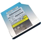 Дешевый для Dell Lenovo ноутбук внутренний 9,5 мм SATA DVD Оптический привод UJ8A2 UJ8B2 двухслойный 8X DVD RW DL горелка 24X CD-R писатель