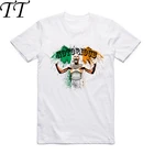 Мужская футболка с коротким рукавом и круглым вырезом, в стиле хип-хоп