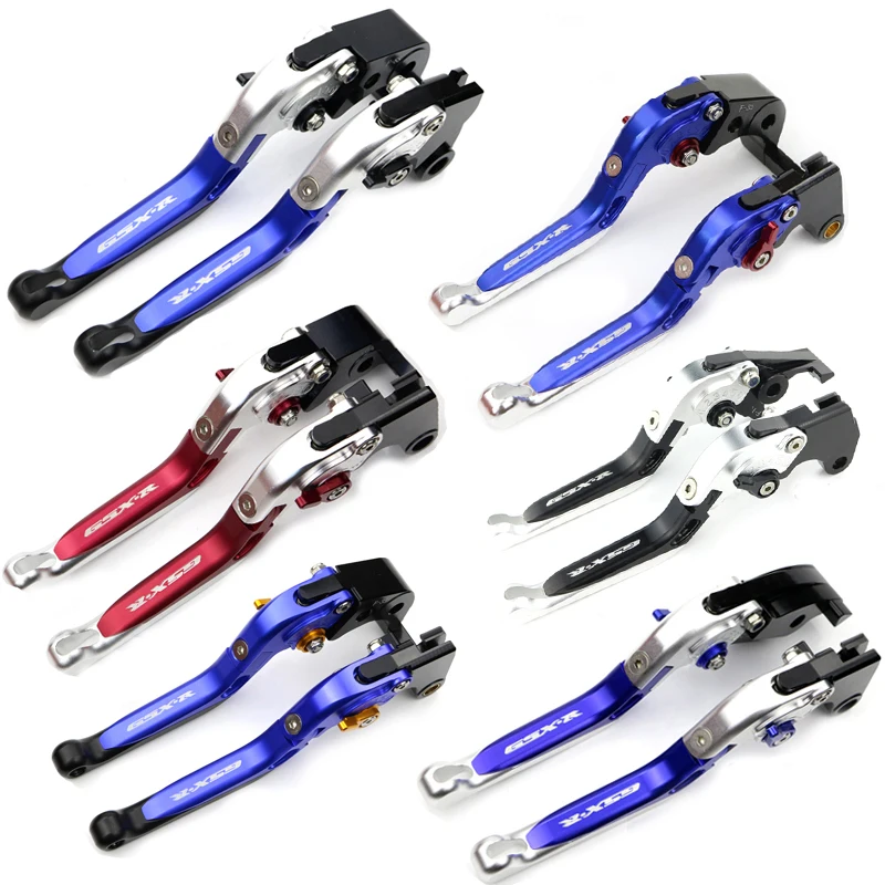 For SUZUKI GSX-R1000 GSXR1000 2007 2008 CNC Adjustable Foldable Extendable Motorcycle Brake Clutch Levers Aluminum 2007-2008 | Детали для