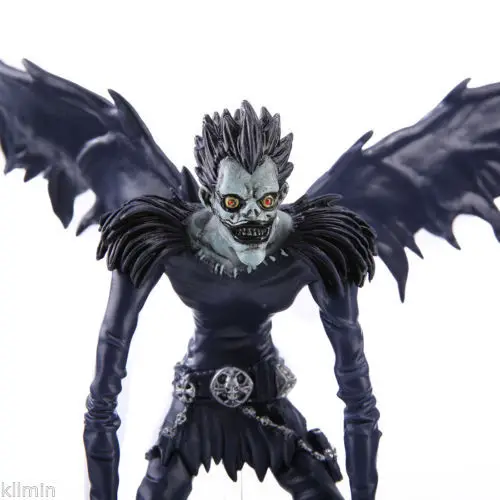 В наличии аниме Death Note Ryuuku ПВХ Фигурки Модель Коллекция фильмов игрушки куклы