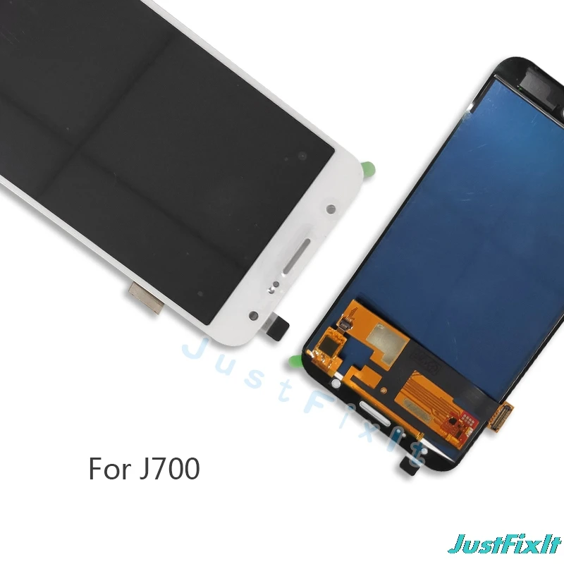 ЖК экран для samsung Galaxy J7 2015 J700 J700F J700H сенсорный дигитайзер в сборе замена