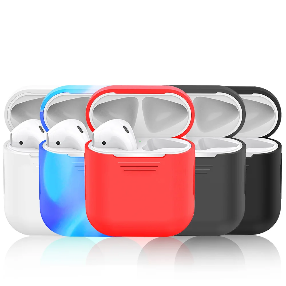 Для Airpods чехол водонепроницаемый для наушников Apple аксессуары с анти-потери
