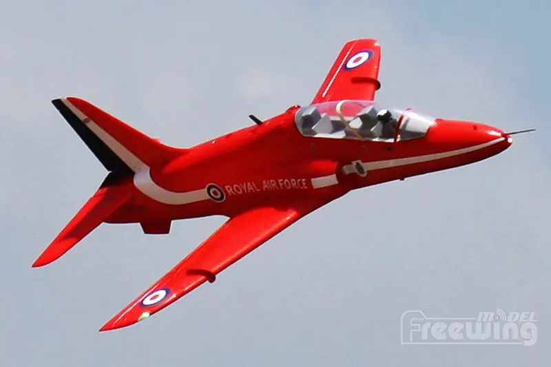 RC самолет EDF jet Freewing Bae Hawk 70 мм комплект модели самолета с сервоприводы и комплект версия