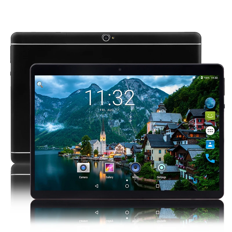 2018 Новый Google Play ОС Android 8 0 10 дюймов планшетный ПК Octa core 4 ГБ Оперативная память 64