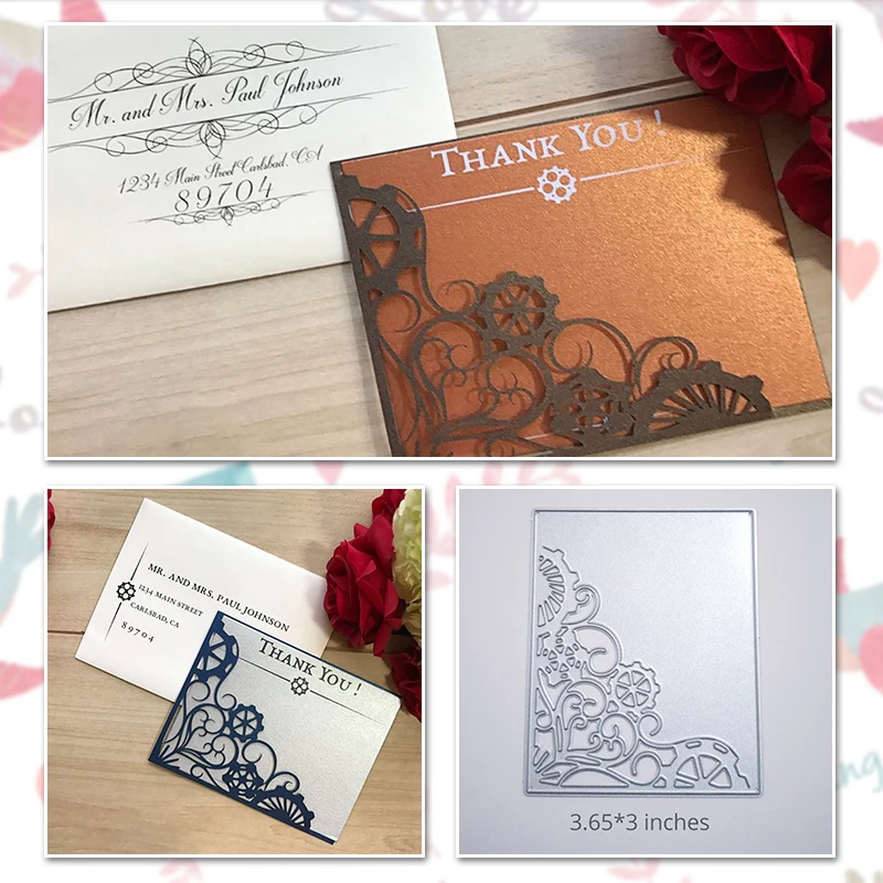 Штампы для скрапбукинга в промышленном стиле изготовление бумажных открыток